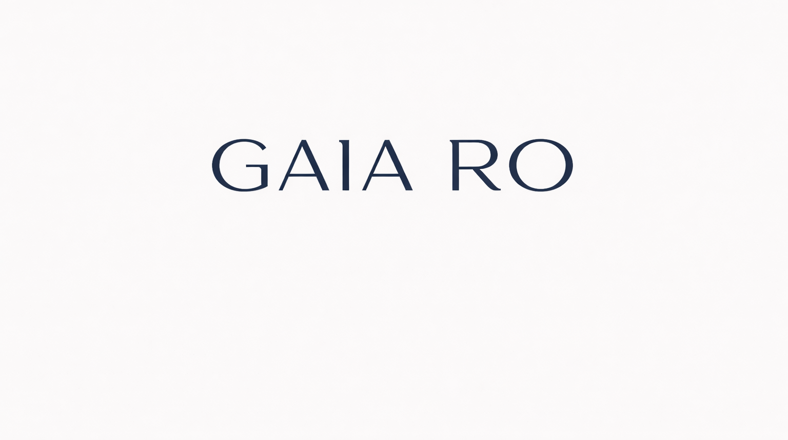GAIA RO Consulting Limited